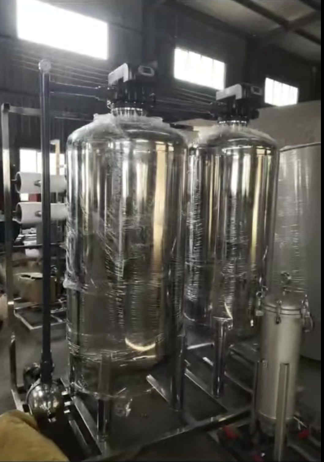 隴西醫(yī)藥GMP純化水系統(tǒng)